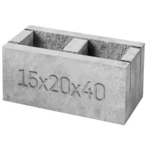 Block Dala 15x20x40