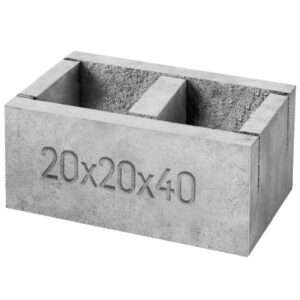Block Dala 20x20x40