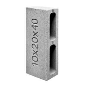 Block Hueco 10x20x40