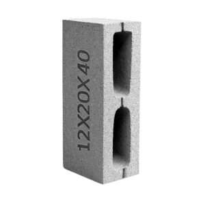 Block Hueco 12x20x40