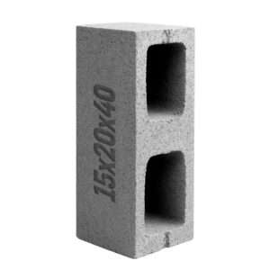 Block Hueco 15x20x40