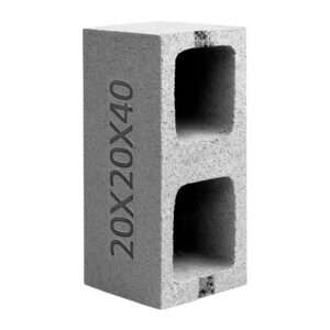 Block Hueco 20x20x40
