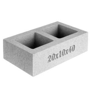Block Caramedia 20x10x40
